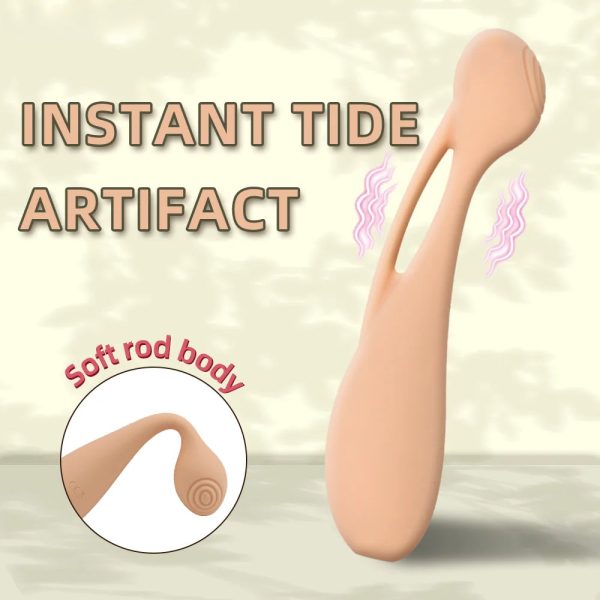 Portable Silent Thrusting Machine Comfortable Vibration Modes Massage Tool