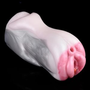 Dolphin Realistic Male Masturbator with  Vagina and Anal