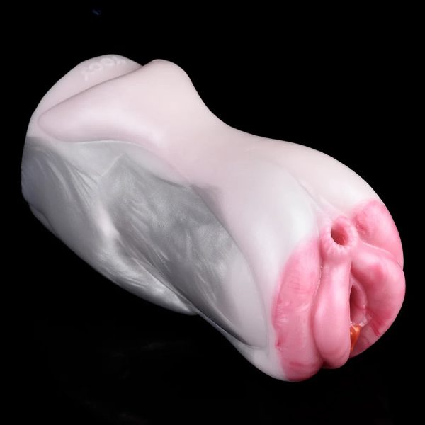 Dolphin Realistic Male Masturbator with  Vagina and Anal