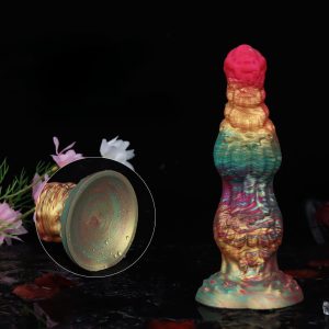 Artisan Liquid Silicone Stallion Massager - Ultra-Soft & Body-Safe Animal-Inspired Design
