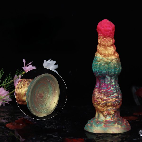 Artisan Liquid Silicone Stallion Massager - Ultra-Soft & Body-Safe Animal-Inspired Design