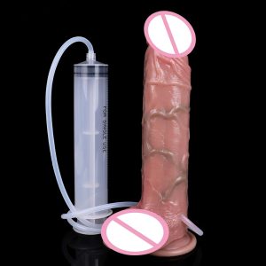 Realistic Dildo with Strong Suction Cup Body-Safe Material G spot Stimulator Dildos
