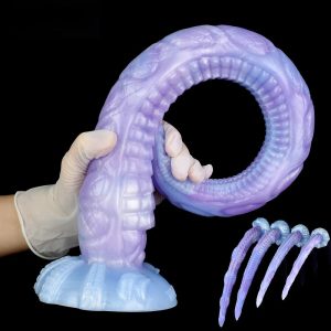 Silicone Anal Plug Octopus Anal Butt Plug Sex Toys