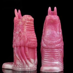 Animal Penis Enlargement Holster Soft Silicone Male Sex Toys