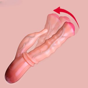 Realistic Vibrator Sex Toys Clitoral G Spot Vibrators with 10 Powerful Vibrating