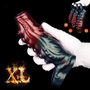 Penis Enlargement Set Fantasy Octopus Tentacles Men's Erection Enhancement Sleeve