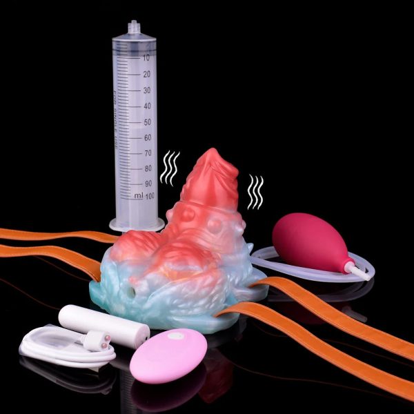 Clitoral Vibrator Silicone Remote Control Clitoral Stimulator Female G Spot