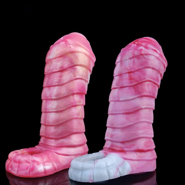 3 Sizes Penis Sleeve Cock Sleeve Penis Extender Soft Silicone Penis Enlarger for Couples Sex Toys for Men