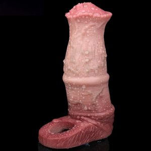 Realistic Horse Penis Simulator Male Penis Thickening And Lengthening Sleeve
