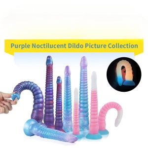 Lovecraftian Tentacle Silicone Plug - Fantasy Design Anal Stimulator for Men & Women