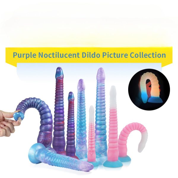 Lovecraftian Tentacle Silicone Plug - Fantasy Design Anal Stimulator for Men & Women