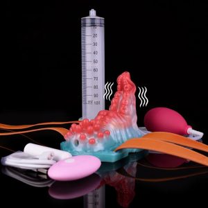 Remote Control Realistic Dildo Vibrator Sit and Ride Prostate Massager Vibrating