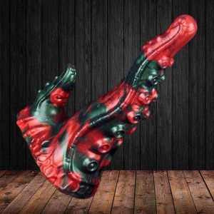 Fascinating Octopus Tentacles Anal Dildo Massage Butt Soft Silicone Female Penis
