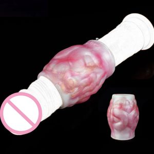 Male Condom Dragon Multiple Colors Soft Silicone Material Male Penis