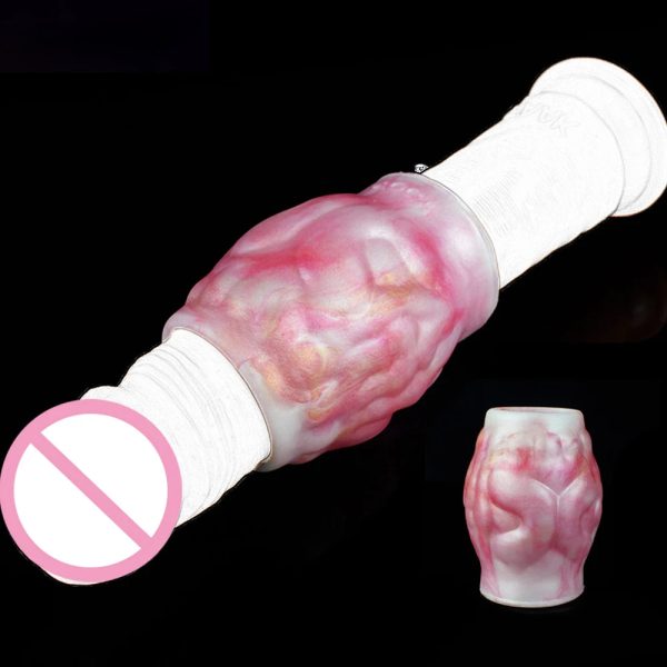 Male Condom Dragon Multiple Colors Soft Silicone Material Male Penis