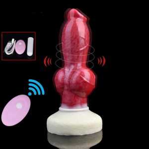 Silicone Prostate Massager For Women Anus Stimulate Fake Wireless Vibrator