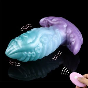 Anal Plug - Silicone Fantasy Octopus Tentacle Toy Couple Sex Game Tools
