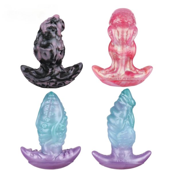 Soft Silicone Butt Plug Male And Female Anal Enlargement Training Butt Plug