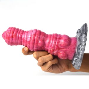 Hurricane Anal Huge Dildo Silicone Soft Adult Sex Toy For Women