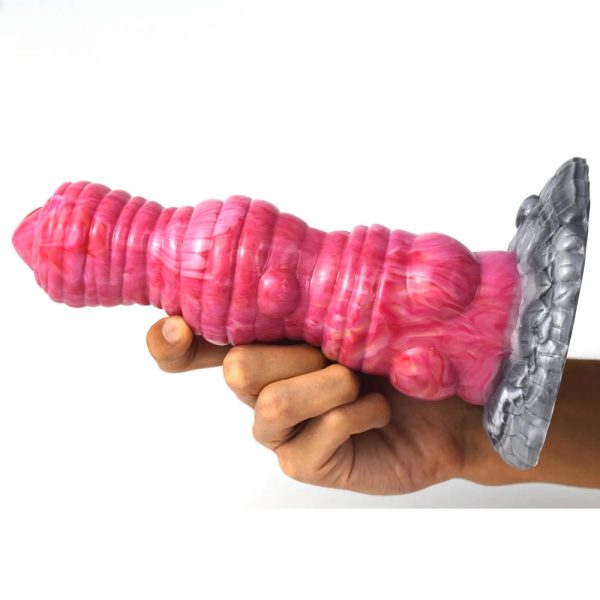 Hurricane Anal Huge Dildo Silicone Soft Adult Sex Toy For Women