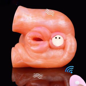Soft Liquid Silicone Realistic Cat Male Masturbator Sex Toys
