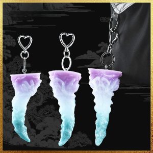 Silicone Butt Plug Pendant Hangable Anal Plug Fantasy Dildo