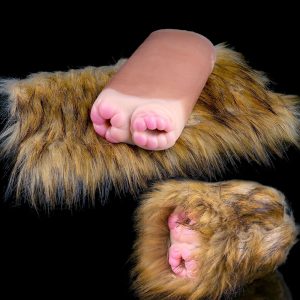 2 in 1 Realistic Male Masturbator  With  Vagina and Anal With Artificial