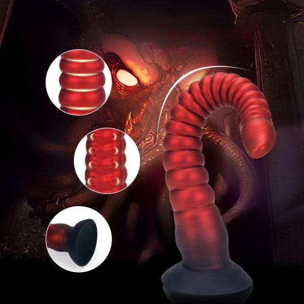 Professional Anal Dilator Set - Thick Silicone Expander for Gradual Stretching & Comfortable Play