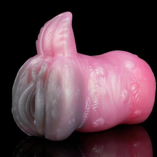 Fantasy Pussy Ass Masturbator with Unique Tight Vagina and Anal Pocket Pussy Sex Toy