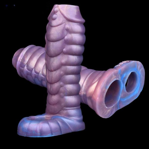 Soft Silicone Penis Sleeve Extender For Men Enlargement Cock Delay