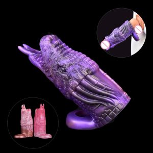 Fantasy Dragon Penis Sleeve Male Penis Enlargement