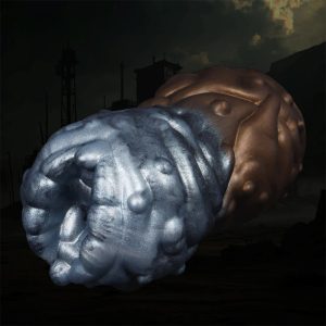 Penis Exerciser Fetish Liquid Silicone Fantasy Monster Penis Masturbator Male Sex Toy