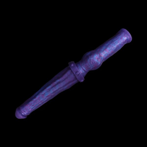 Blue Demon Double Head Dildo Animal Dog Realistic Long Penis Huge Knot Anal Plug - Image 8