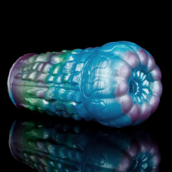 Blue Simulation Pussy Masturbator Male Artificial Masturbation Cup Penis - Image 8