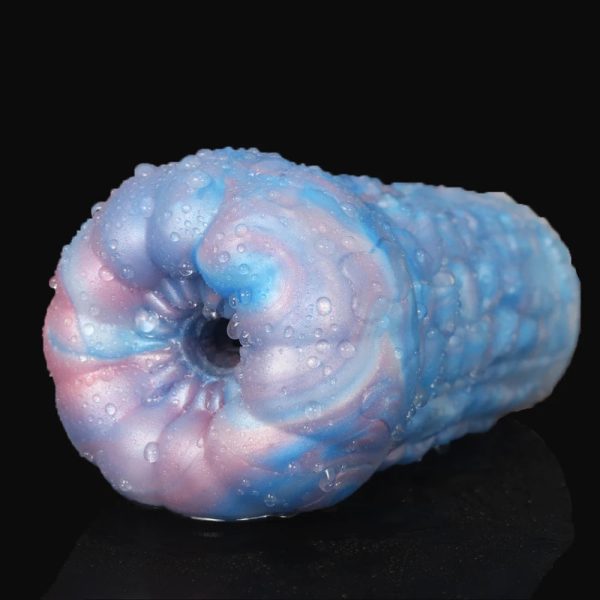 Blue Simulation Pussy Masturbator Male Artificial Masturbation Cup Penis - Image 7