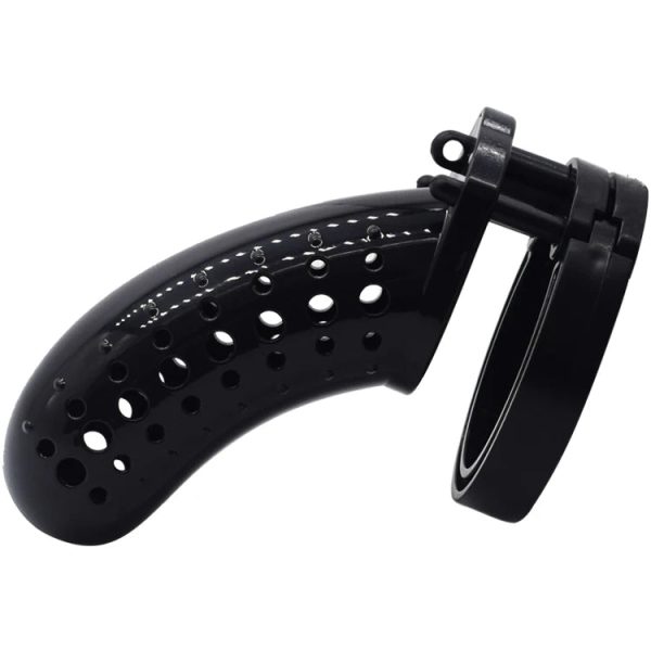 Gay Chastity Device Cock Cage 5 Size Rings Sex Products For Men - Image 8