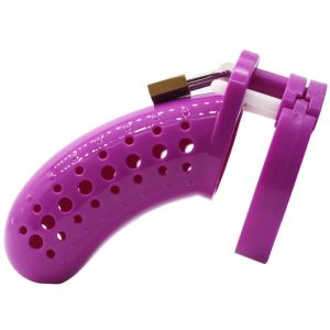 Gay Chastity Device Cock Cage 5 Size Rings Sex Products For Men
