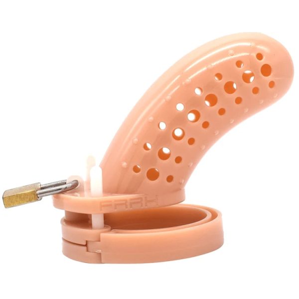 Gay Chastity Device Cock Cage 5 Size Rings Sex Products For Men - Image 9