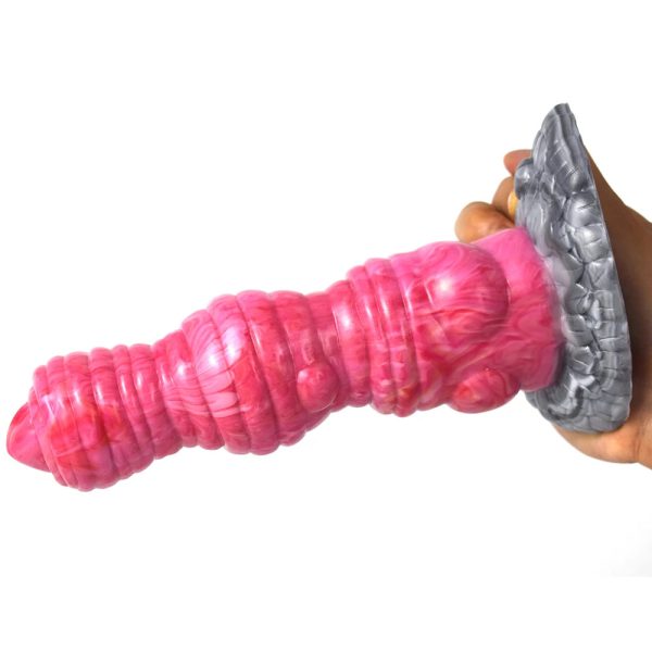 Hurricane Anal Huge Dildo Silicone Soft Adult Sex Toy For Women - Image 5