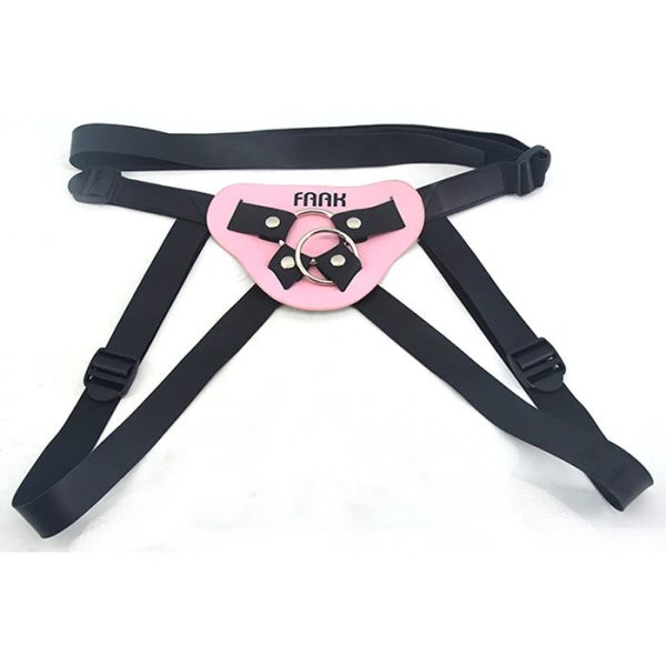 FAAK Genuine Leather Strap-on Adult Game Sexual Bandage Gear Feels - Image 8