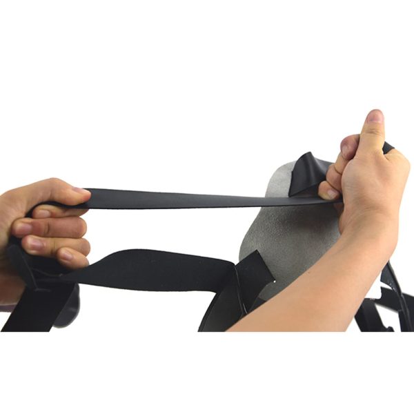 FAAK Genuine Leather Strap-on Adult Game Sexual Bandage Gear Feels - Image 4
