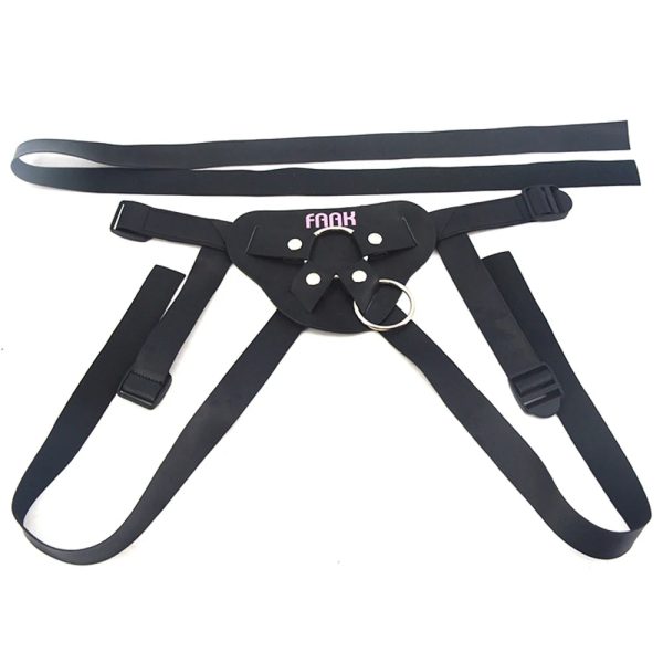 FAAK Genuine Leather Strap-on Adult Game Sexual Bandage Gear Feels - Image 6
