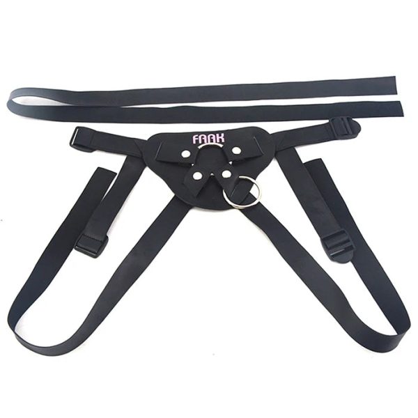 FAAK Genuine Leather Strap-on Adult Game Sexual Bandage Gear Feels - Image 9