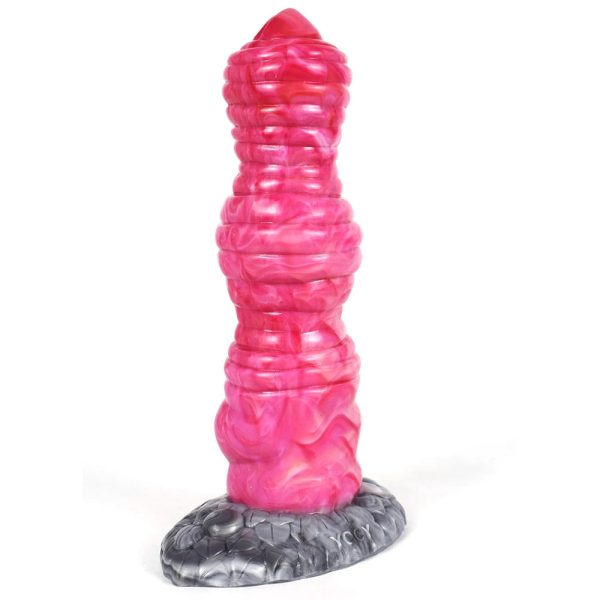 Hurricane Anal Huge Dildo Silicone Soft Adult Sex Toy For Women - Image 7