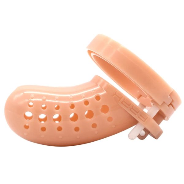 Gay Chastity Device Cock Cage 5 Size Rings Sex Products For Men - Image 14