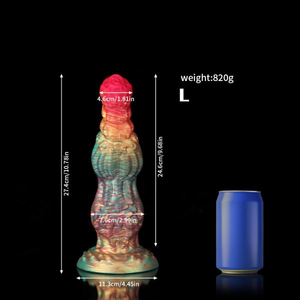 Realistic Animal Design Butt Plug - Image 8