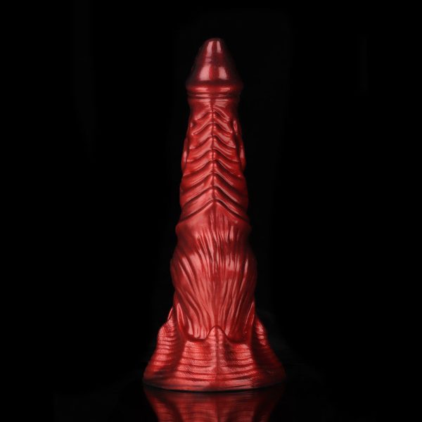 Fantasy Silicone Dildo with Vibrating Function - Image 2