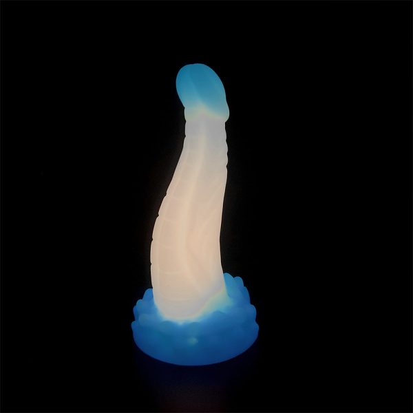 Luminous Snake-Shaped G-Spot Massager - Ultra-Flexible Glow Night Sex Toy - Image 3