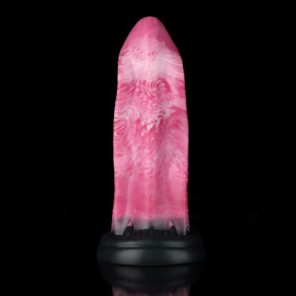 Fantasy Silicone Pleasure Toy - Dual-Use for G-Spot & Backdoor Stimulation - Image 4