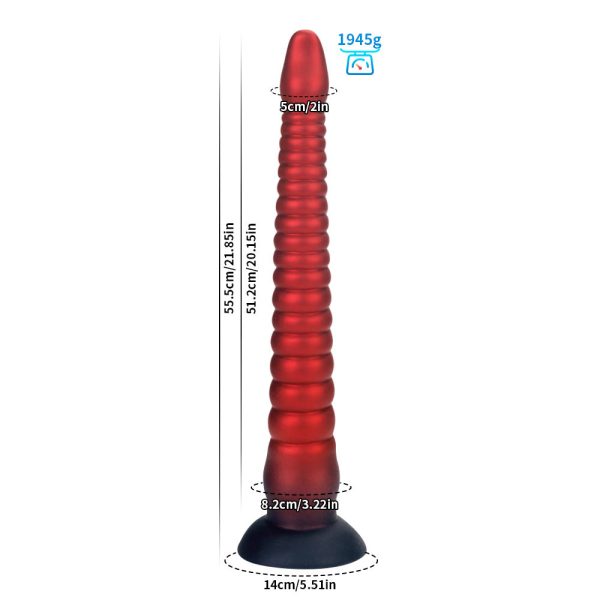 Professional Anal Dilator Set - Thick Silicone Expander for Gradual Stretching & Comfortable Play - Image 8